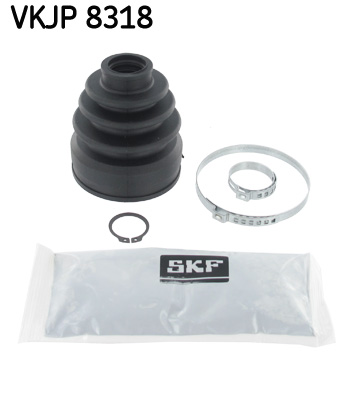 SKF VKJP 8318 Féltengely gumiharang készlet, porvédő készlet